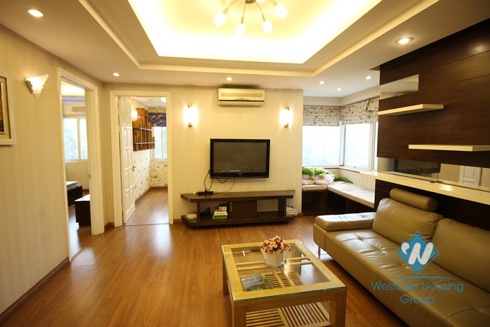 A lovely modern apartment for rent in Ciputra